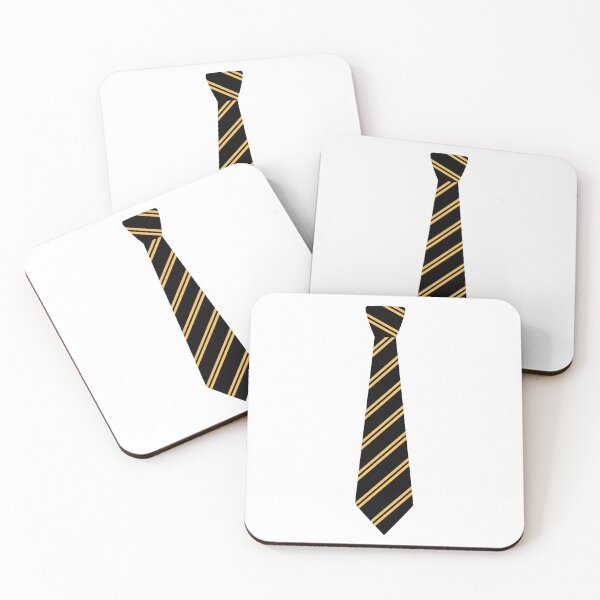Item preview, Black and Gold Tie designed and sold by S-ivanov.