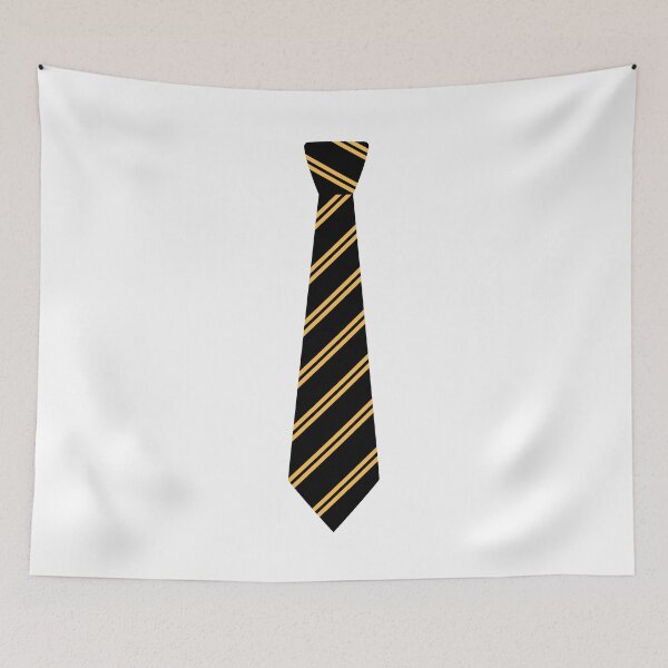 Item preview, Black and Gold Tie designed and sold by S-ivanov.