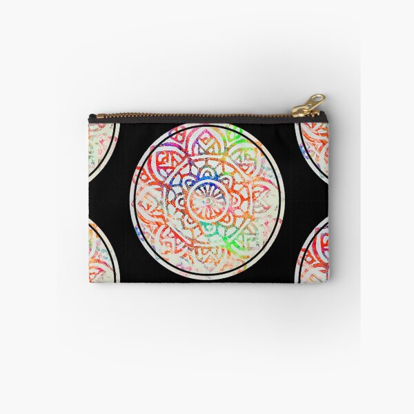 Item preview, Rainbow Mandala designed and sold by BirdsongAndBear.