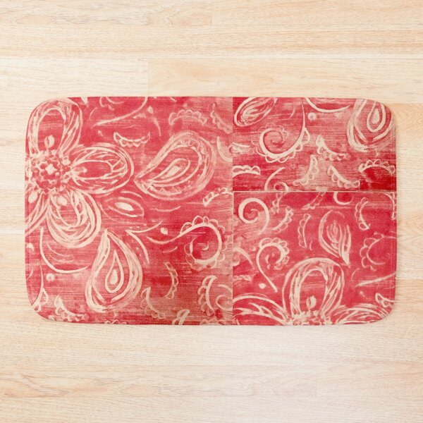Item preview, Flower in Red designed and sold by Jennifer Guajardo.