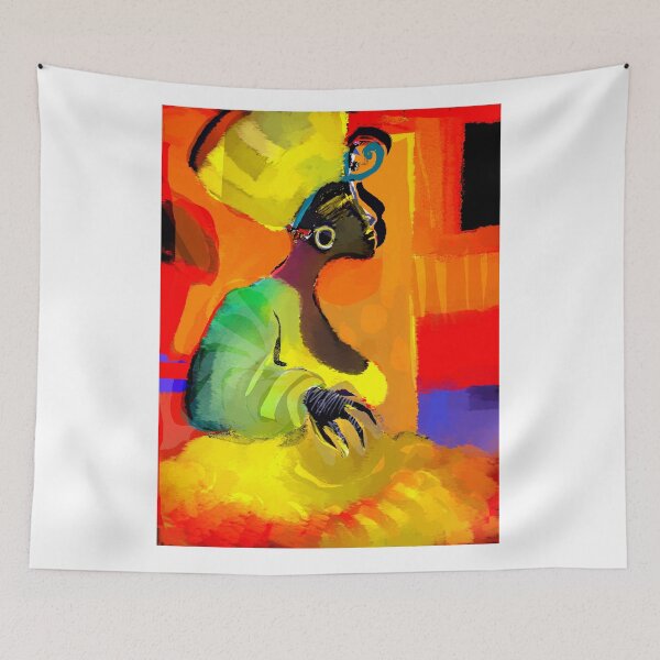 Item preview, Uruguayan candombe dancer designed and sold by Alejandro Silveira Bruno.