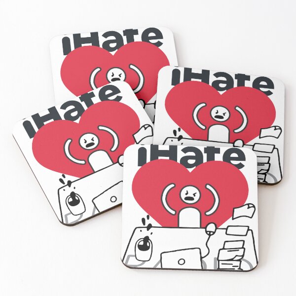 Item preview, iHate Radio designed and sold by nickpaddywack.