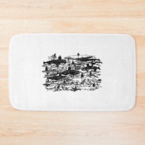 Item preview, Daryl B. Enos Fundraiser - Navy Whales Sharks Sea Ocean Sonar designed and sold by ARE416.