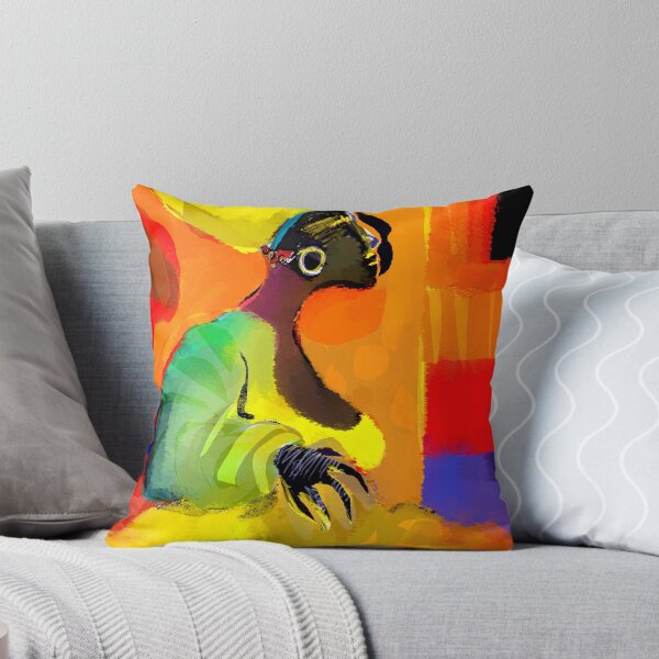 Item preview, Bailarina del candombe uruguayo designed and sold by Alejandro Silveira Bruno.