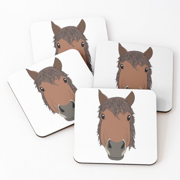 Item preview, Stylish Horse Head designed and sold by stickerstone.