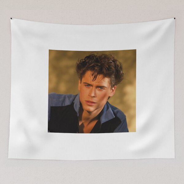 Item preview, Young Rob Lowe designed and sold by Retrop0lis.