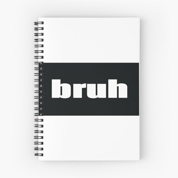 Item preview, Bruh Brother Friend Bro Words Millennial Use designed and sold by ProjectX23.