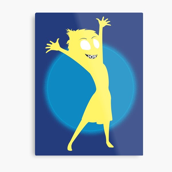 Joy | Inside Out Metal Print