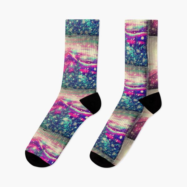 Item preview, Pastel Sunset on Snowy Mountains designed and sold by kilmenyreade.