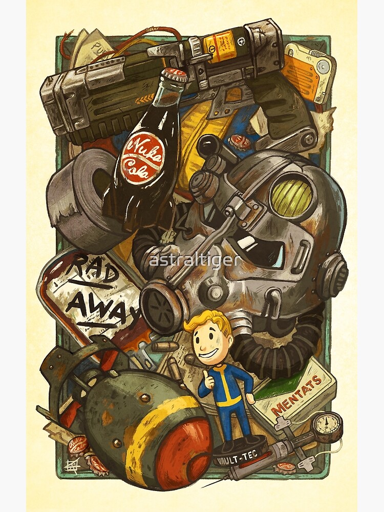Game Boy Posters Redbubble - vault boy jumpsuit he gots no pipboy roblox
