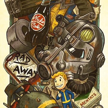Artwork thumbnail, Wasteland Cache by astraltiger