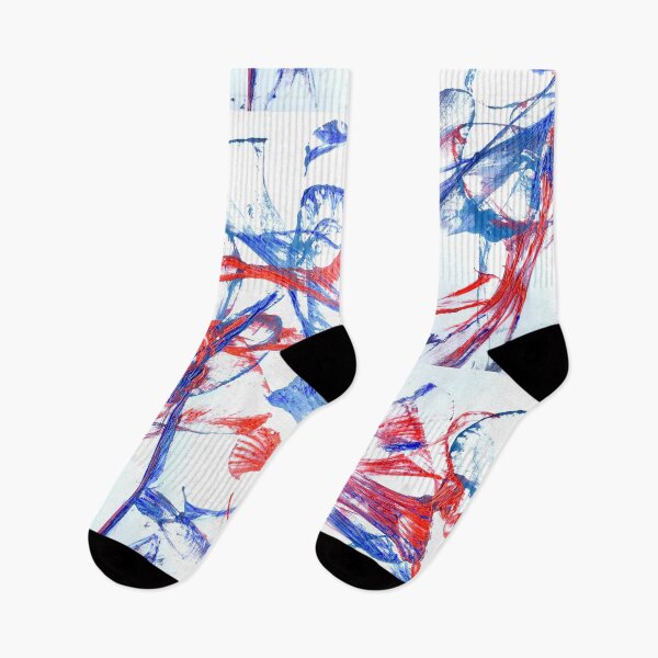 Item preview, Red White and Blue Abstract designed and sold by Jennifer Guajardo.