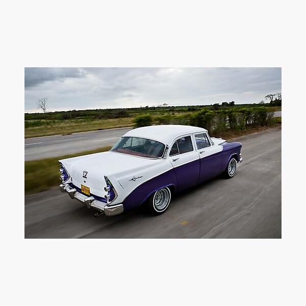 Dodge Photographic Print