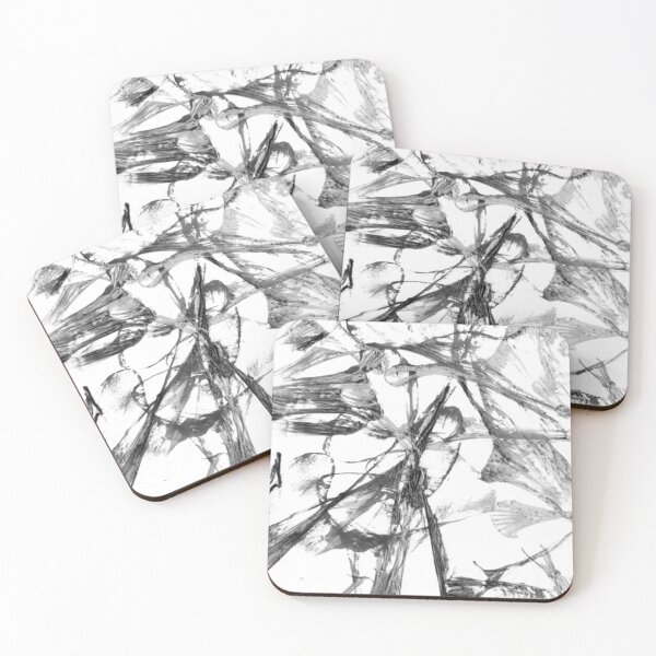 Item preview, Black and White Abstract  designed and sold by Jennifer Guajardo.