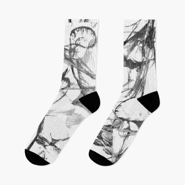 Item preview, Black and White Abstract  designed and sold by Jennifer Guajardo.