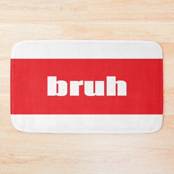 Item preview, Bruh Brother Friend Bro Words Millennial Use designed and sold by ProjectX23.