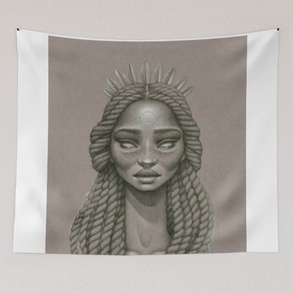 Item preview, African Woman designed and sold by BreEvelin.
