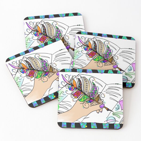 Item preview, Drawing in Style - with Border & Bible designed and sold by CreativeBible.