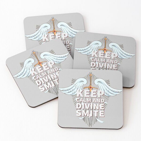 Item preview, Colored Dungeons and Dragons Paladin Divine Smite designed and sold by Figmenter.