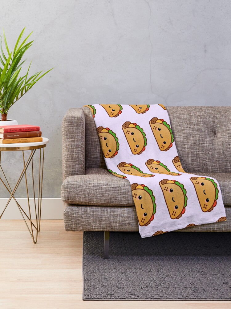 Taco best sale throw blanket