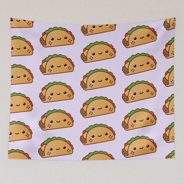 Item preview, Happy Taco designed and sold by MindChirp.