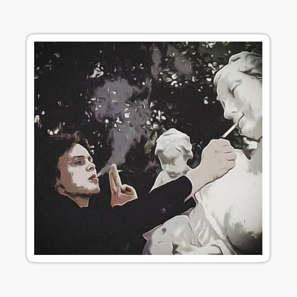 Valo Rauchstatue Sticker