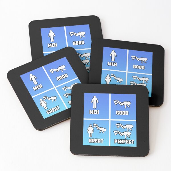 Item preview, Diver relationship love diving scubadive gift designed and sold by redshirtz.