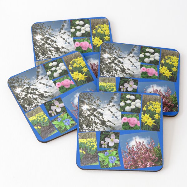 Item preview, Glories of Spring Collage designed and sold by BlueMoonRose.