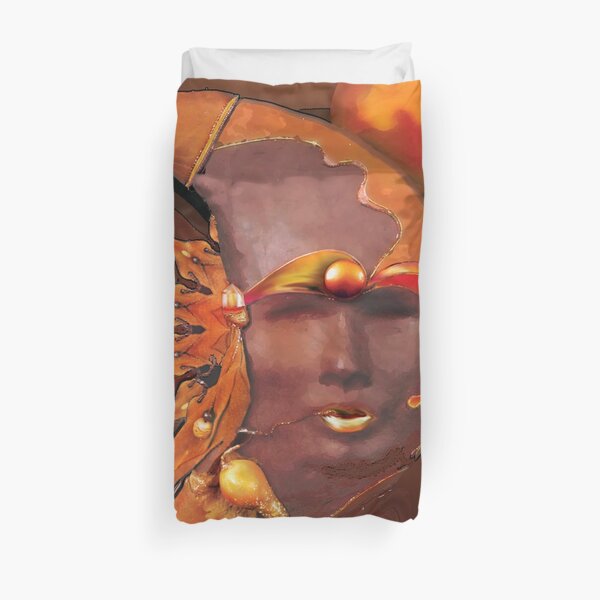 Harvest Moon Duvet Cover