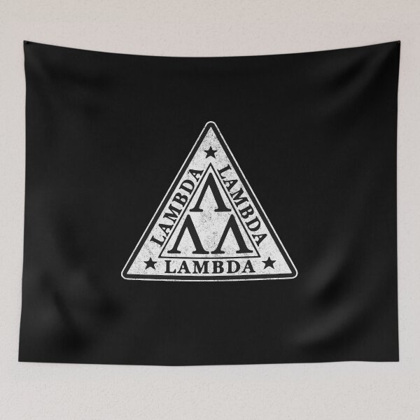 Item preview, Lambda, Lambda, Lambda - vintage logo designed and sold by Primotees.