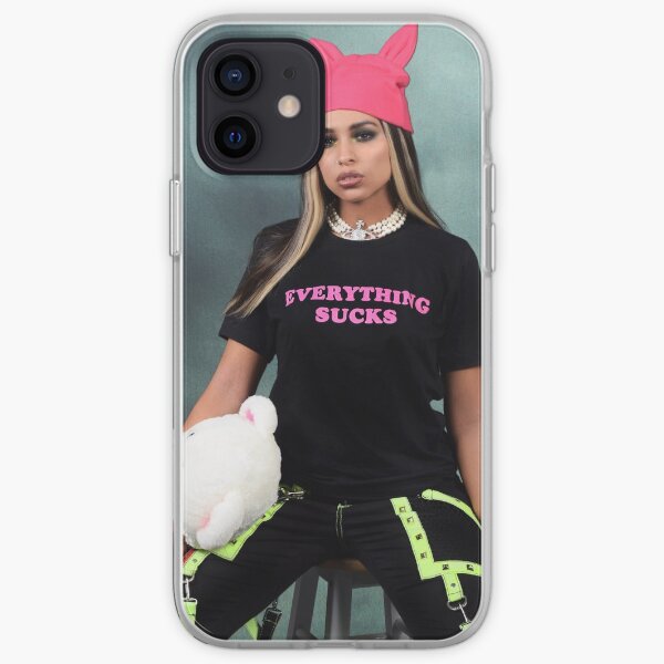 Princess Nokia - Todo apesta Funda blanda para iPhone