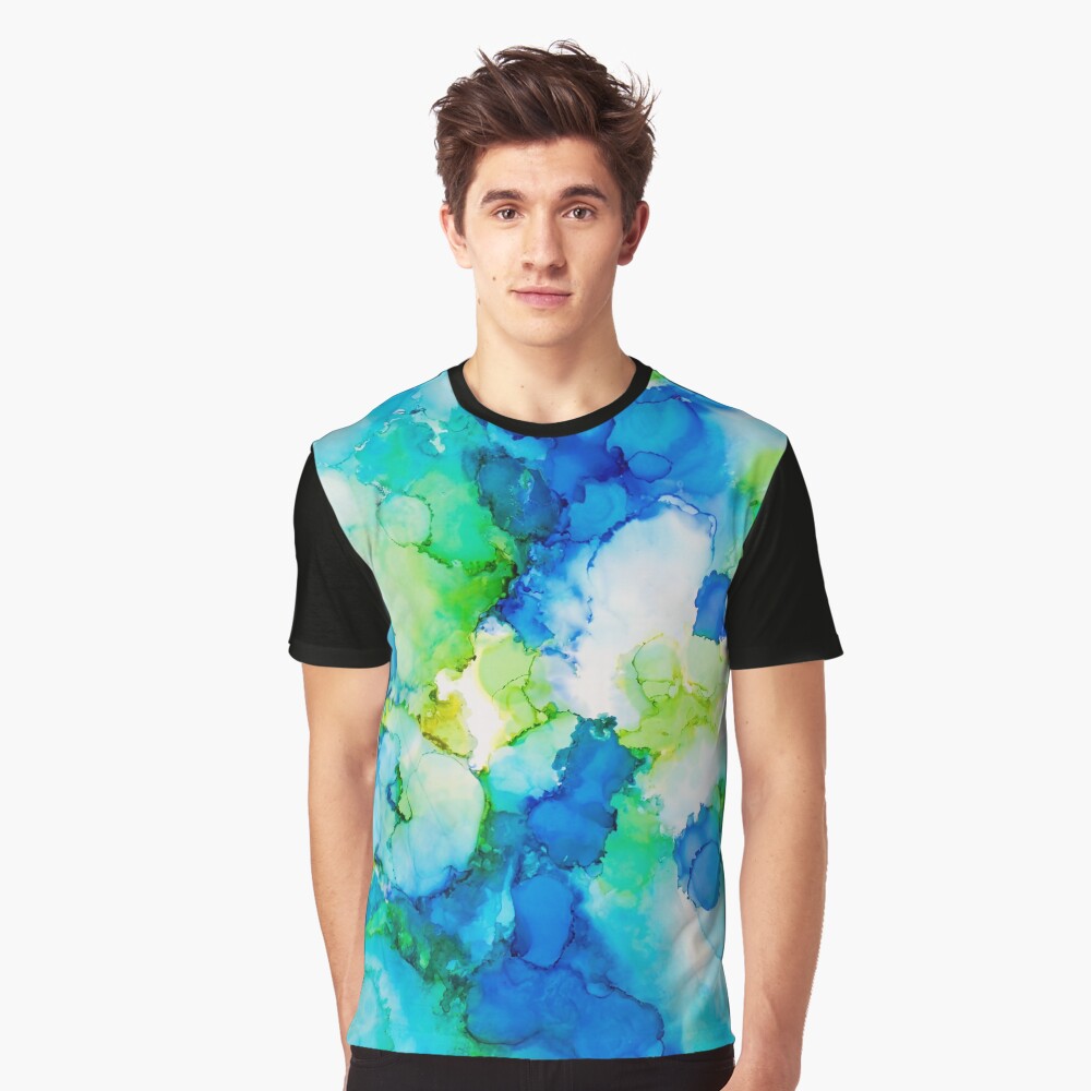 Item preview, Graphic T-Shirt designed and sold by KimHebblewhite.