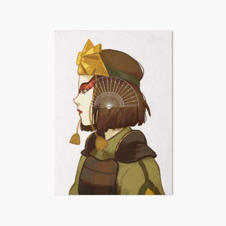 Suki Art Board Print