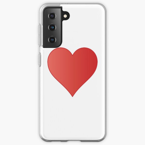 Symbol: Herz, heart #symbol #herz #heart Samsung Galaxy Soft Case