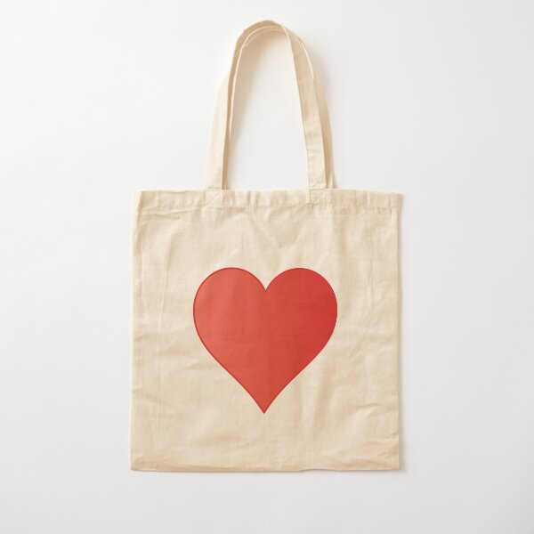 Symbol: Herz, heart #symbol #herz #heart Cotton Tote Bag