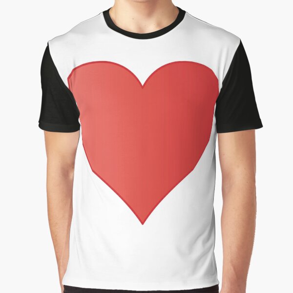 Symbol: Herz, heart #symbol #herz #heart Graphic T-Shirt