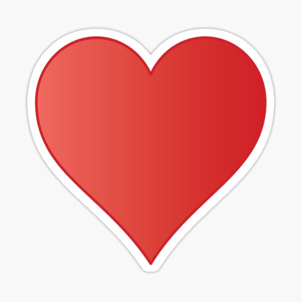 Symbol: Herz, heart #symbol #herz #heart Sticker
