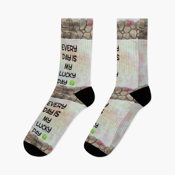 Item preview, Every Day is My Lucky Day designed and sold by bipolarvirgoart.