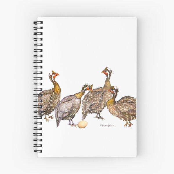 Item preview, Guinea Fowl  designed and sold by Marian Rennie.