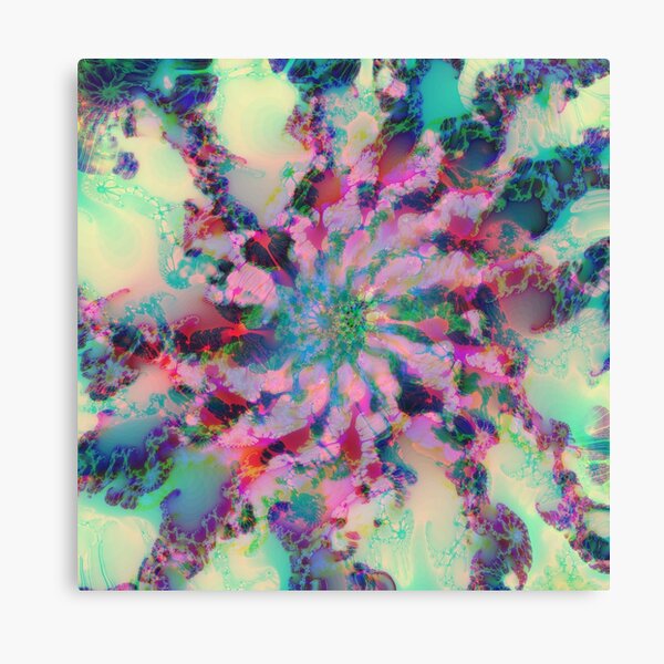 Fractalize Canvas Print
