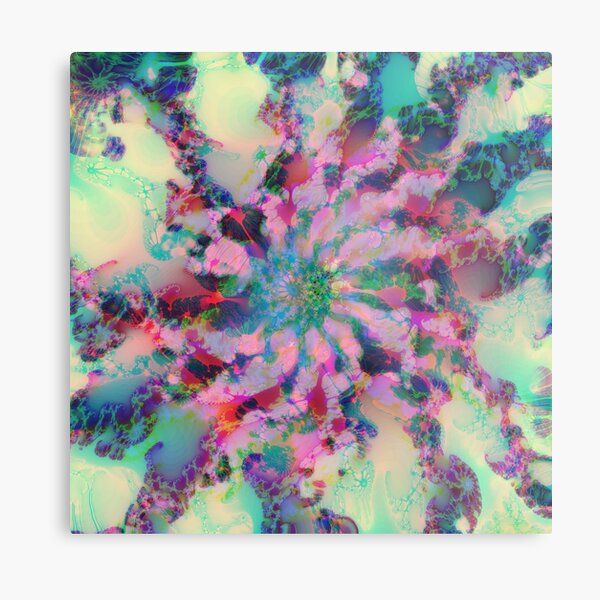 Fractalize Metal Print