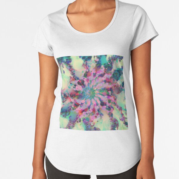 Fractalize Premium Scoop T-Shirt