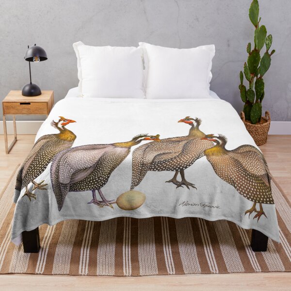 Item preview, Guinea Fowl designed and sold by Marian Rennie.