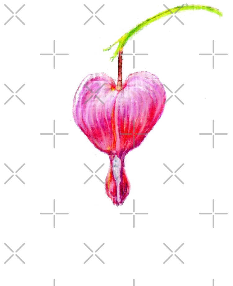 Love Heart Flower Pencil Drawing Hyperrealistic Exotic Ipad Case Skin By Leiriin Redbubble