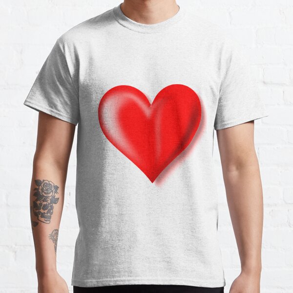 Symbol: Herz, heart  #symbol #herz #heart Classic T-Shirt