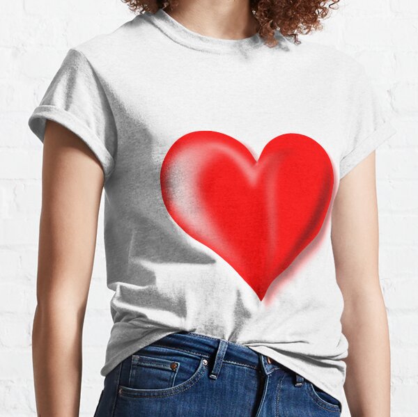 Symbol: Herz, heart  #symbol #herz #heart Classic T-Shirt