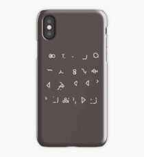 Hello Sweetie (Old High Gallifreyan) iPhone Case