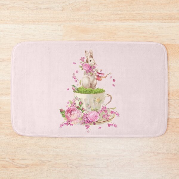 Item preview, Bunny Rabbit Tea Party designed and sold by Wendy Paula Patterson.