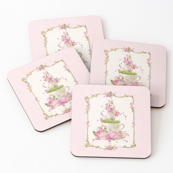 Item preview, Bunny Rabbit Tea Party designed and sold by Wendy Paula Patterson.