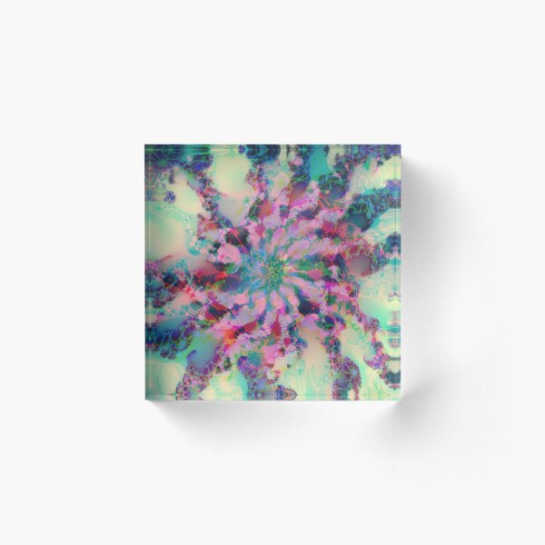 Fractalize Acrylic Block